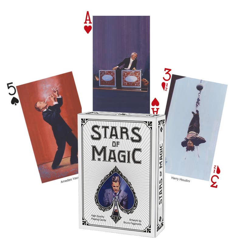 Cardshouse - Vendita all'ingrosso Carte da gioco - Carte Lo Scarabeo Stars Of Magic (bianche)0