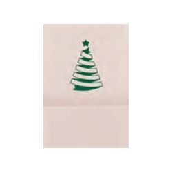 Feel Green Ökologische Mini-Servietten Weihnachten Tannenbaum - 1-lagig für den Großhandel von LS GROUP