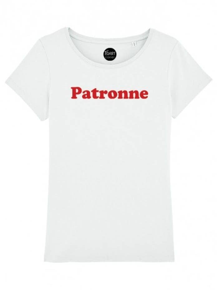 Women's T-Shirt - Patronne - Red Velvet for wholesale by Tshirt Corner