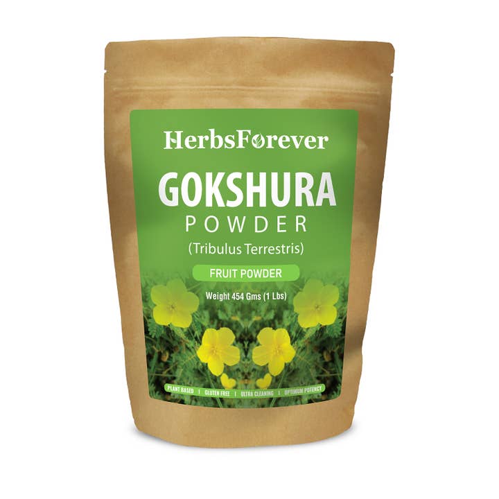 HerbsForever - Wholesale Protein/Superfood Powder - Gokshura Powder (Tribulus Terrestris) Non GMO Vegan