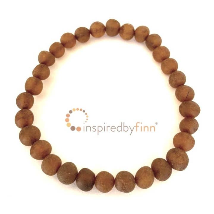 Baltic Amber Bracelet – Elastic - Raw Tea for wholesale by Inspired By Finn