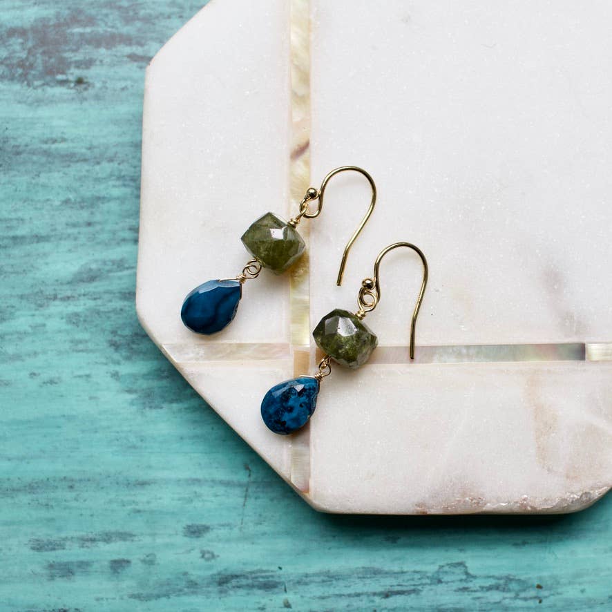 a.v. max - Wholesale Dangle Earrings - Perfect Semi-Precious Earring|Gold Vermeille|Sterling Silver21