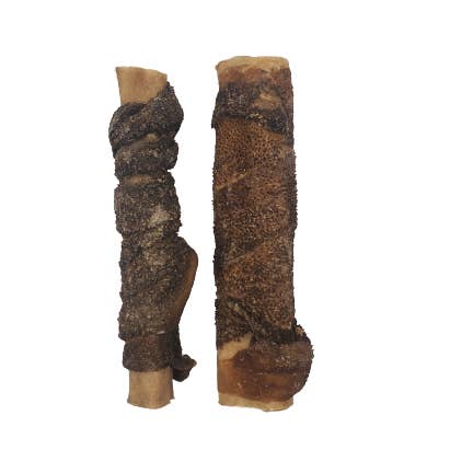 Dibo Pet Foods - Wholesale Pet Treats - Dog - Beef Collagen Stick & Beef Tripe 6"1