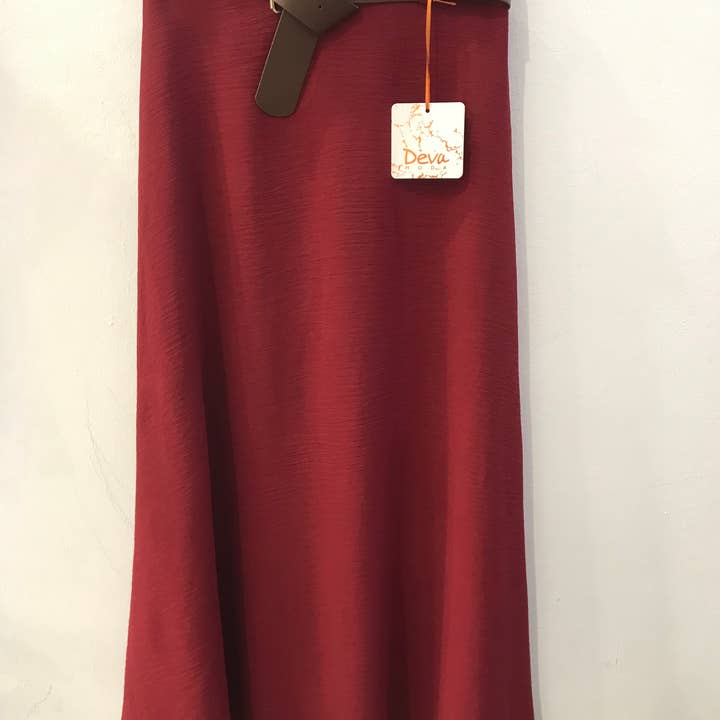 Only Yuan - Wholesale Skirt - Women's - ref 23350 skirt with belt9