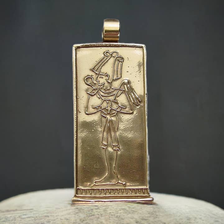 Colgante Osiris, dios egipcio del inframundo y el renacimiento para venta al por mayor de Vis a Vis Jewelry