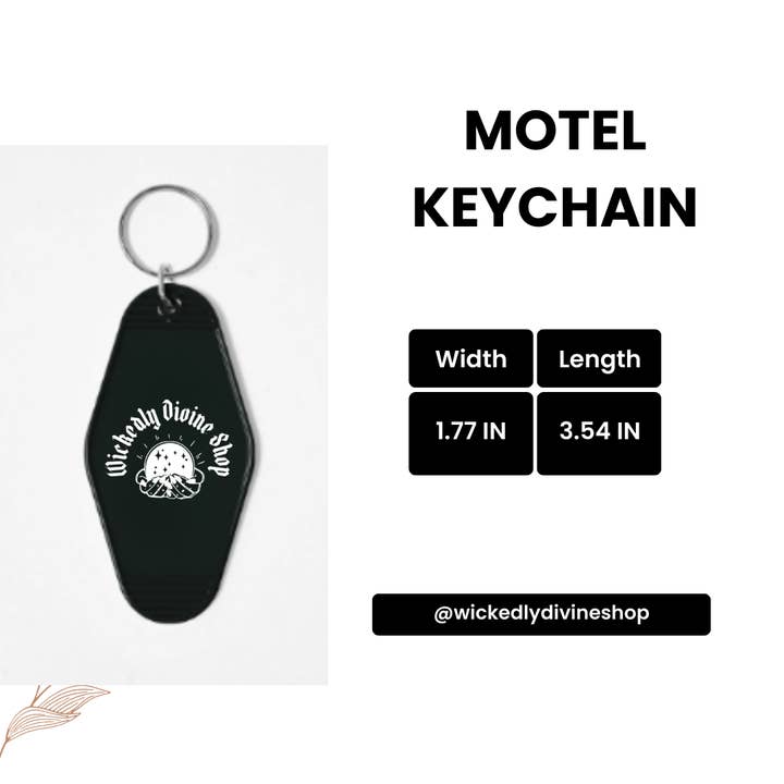 Wickedly Divine Shop - Wholesale Keychain - Women's - Goth Style, Bookish, Motel Keychains, Pretty Girls Smut