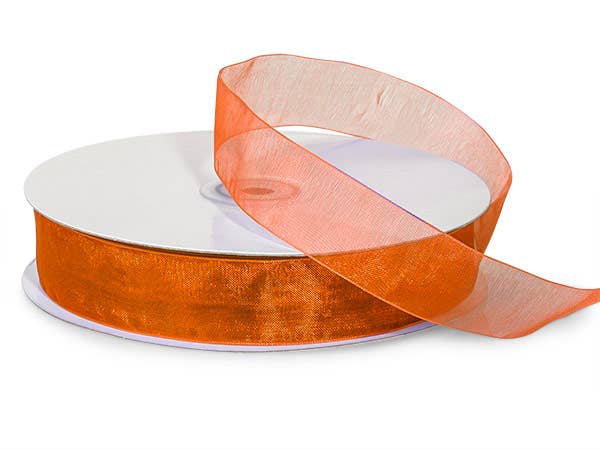 Nashville Wraps - Wholesale Ribbon - Gift Wrapping - Sheer Organza Gift Packaging Ribbon69