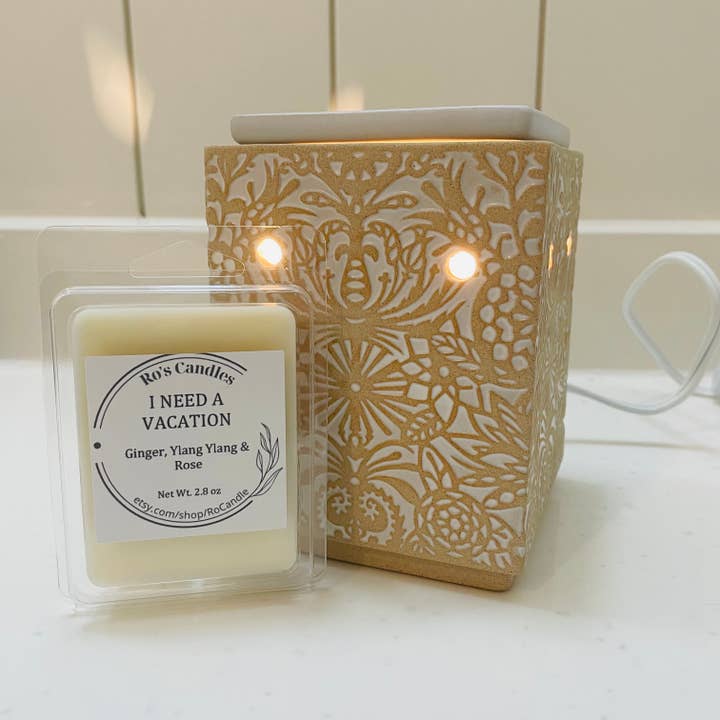 Ro's Candles – wholesale Wax melt – Wax Melt | 100% Soy Wax | Fragrance & Essential Oils