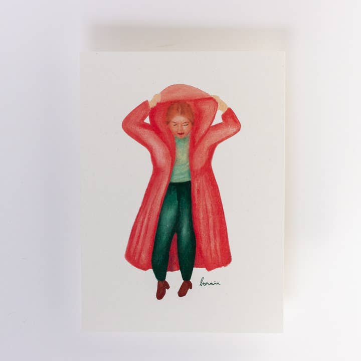 Postal - Amante do outono por atacado de The bonnie collection