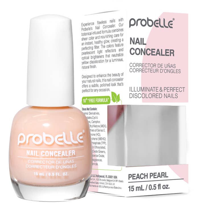 Probelle - Venta al por mayor Esmaltes de uñas - Esmalte transparente iluminador para uñas descoloridas