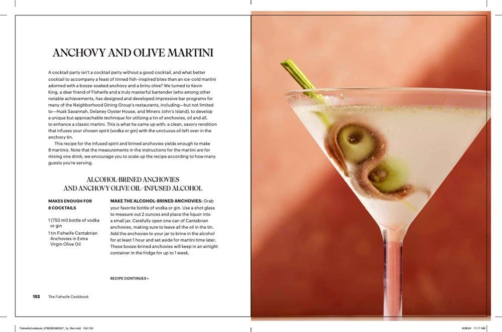 HarperCollins - Wholesale Cookbooks & Food - The Fishwife Cookbook: Becca Millstein & Vilda Gonzalez5