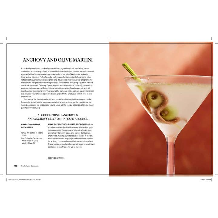 HarperCollins - Wholesale Cookbooks & Food - The Fishwife Cookbook: Becca Millstein & Vilda Gonzalez5