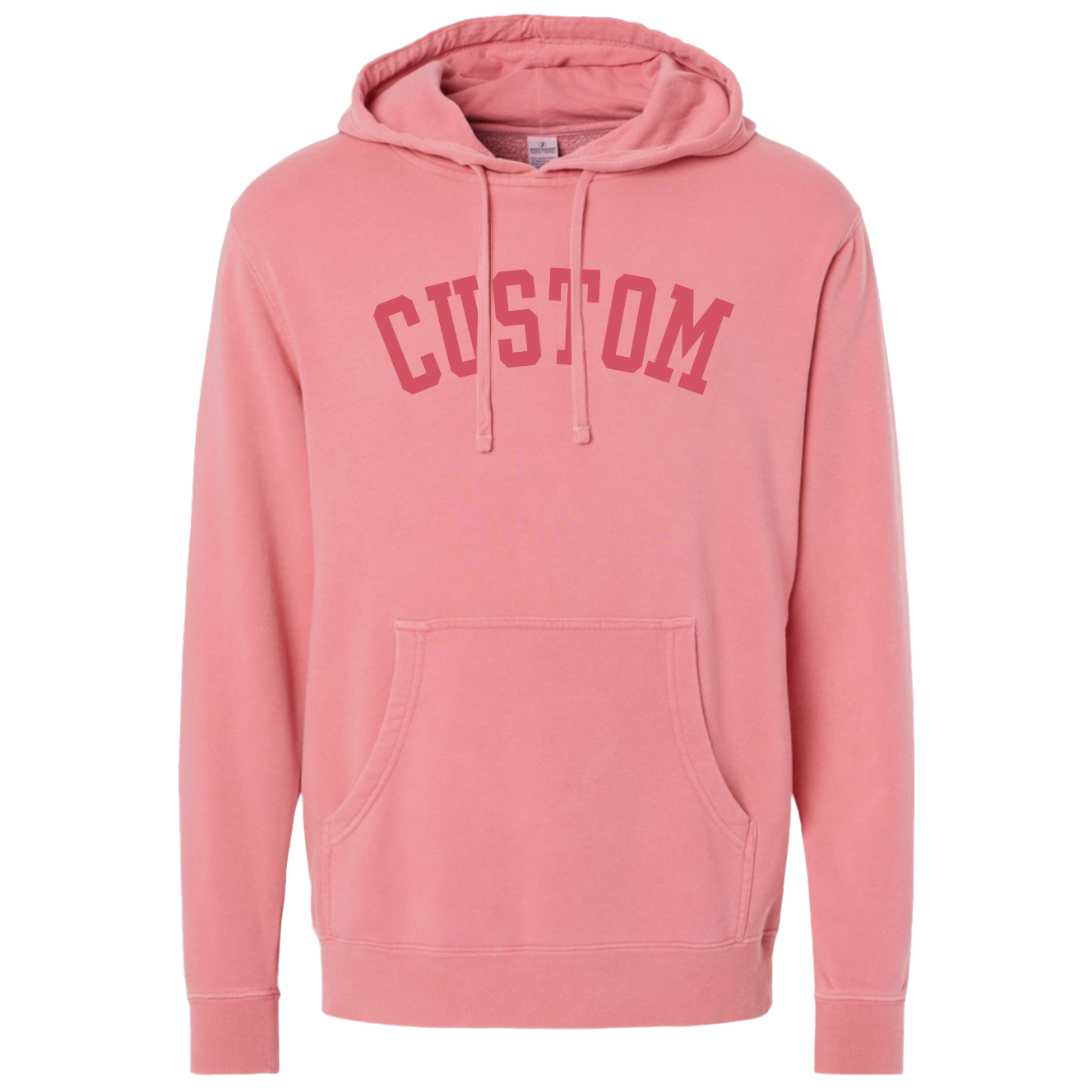 Jupmode - Wholesale Hoodie - Unisex - Custom Puff Print Tone on Tone Hoodie10