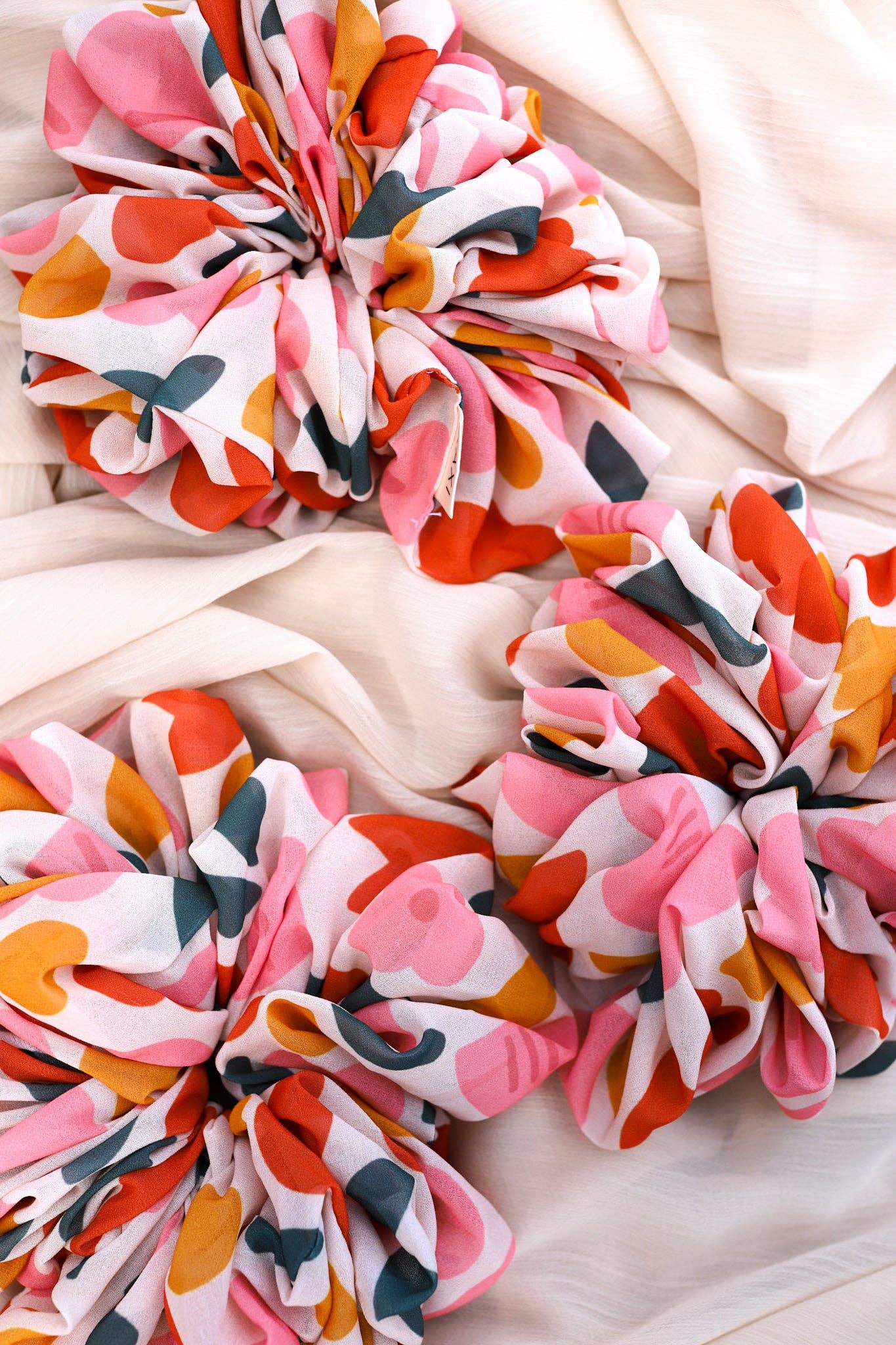 KAXI - Wholesale Scrunchie - Dames - JUMBO SCRUNCHIE26