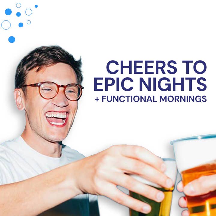 Blowfish for Hangovers - Wholesale Oral Supplement/Vitamin - Fast Hangover Relief in 15 Minutes | Headache Relief, Energy5