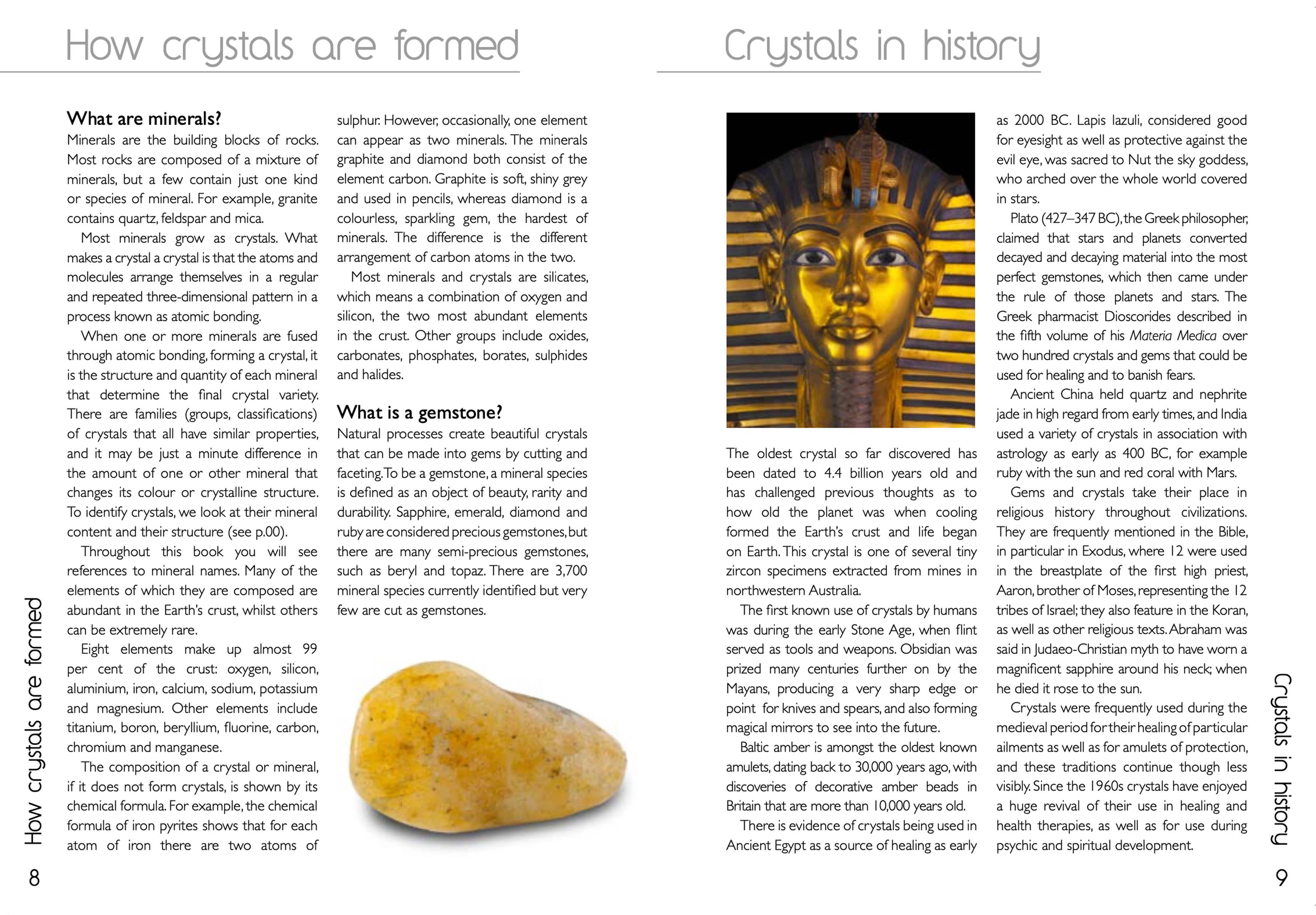 Union Square & Co. - Wholesale Body, Mind & Spirit - Complete Crystal Handbook by Cassandra Eason3