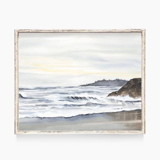 Emma Allen Design Studio - Wholesale Art Print - Wave Break0