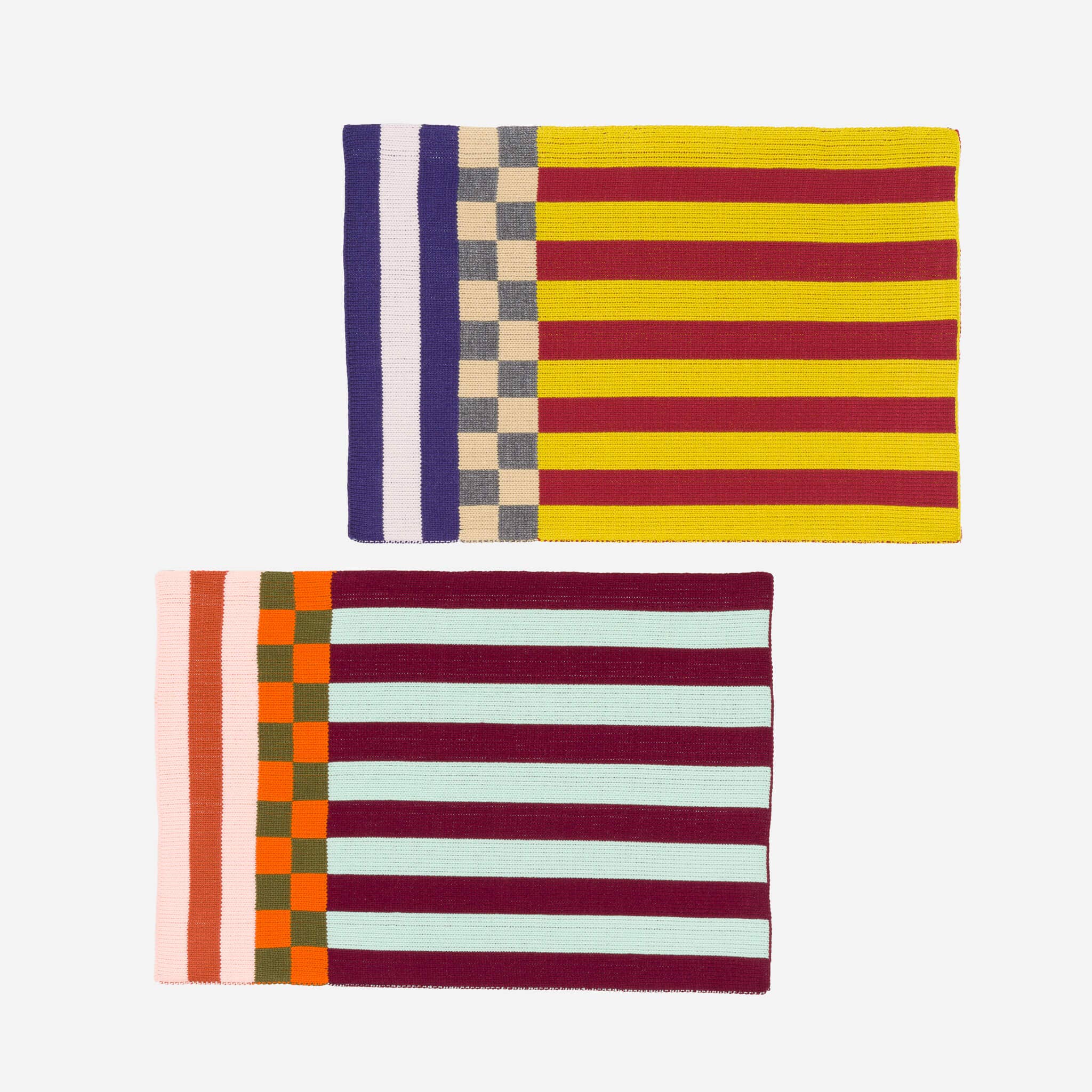 VERLOOP | knits - Wholesale Placemat - Pattern Patch Placemat Set6