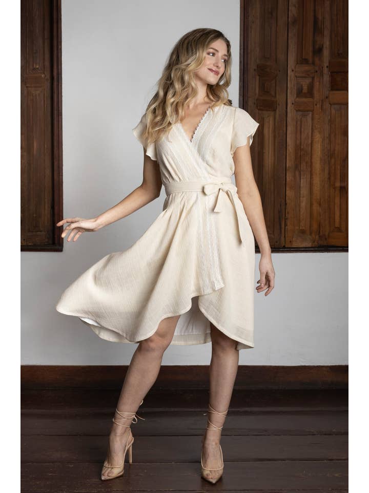 Rachel Walters Collection - Wholesale Dress - Women's - Lena Wrap Dress7