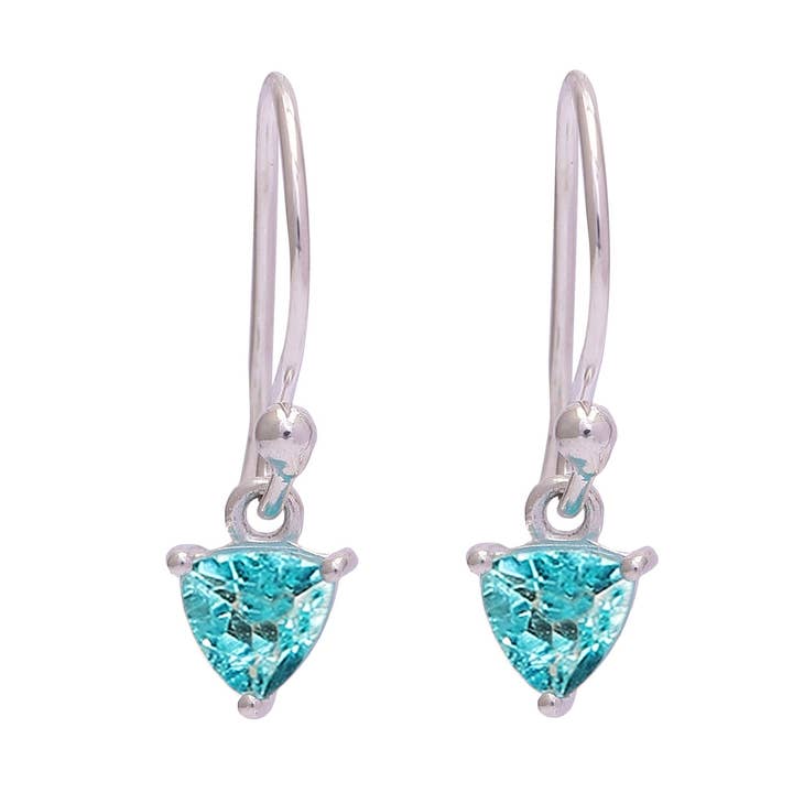 Brincos Naazuk, apatite néon por atacado de Daughters of the Ganges