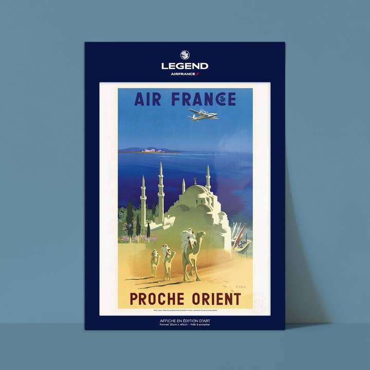 Oneart - Wholesale Poster - Air France Poster / Near East - AFL00455
