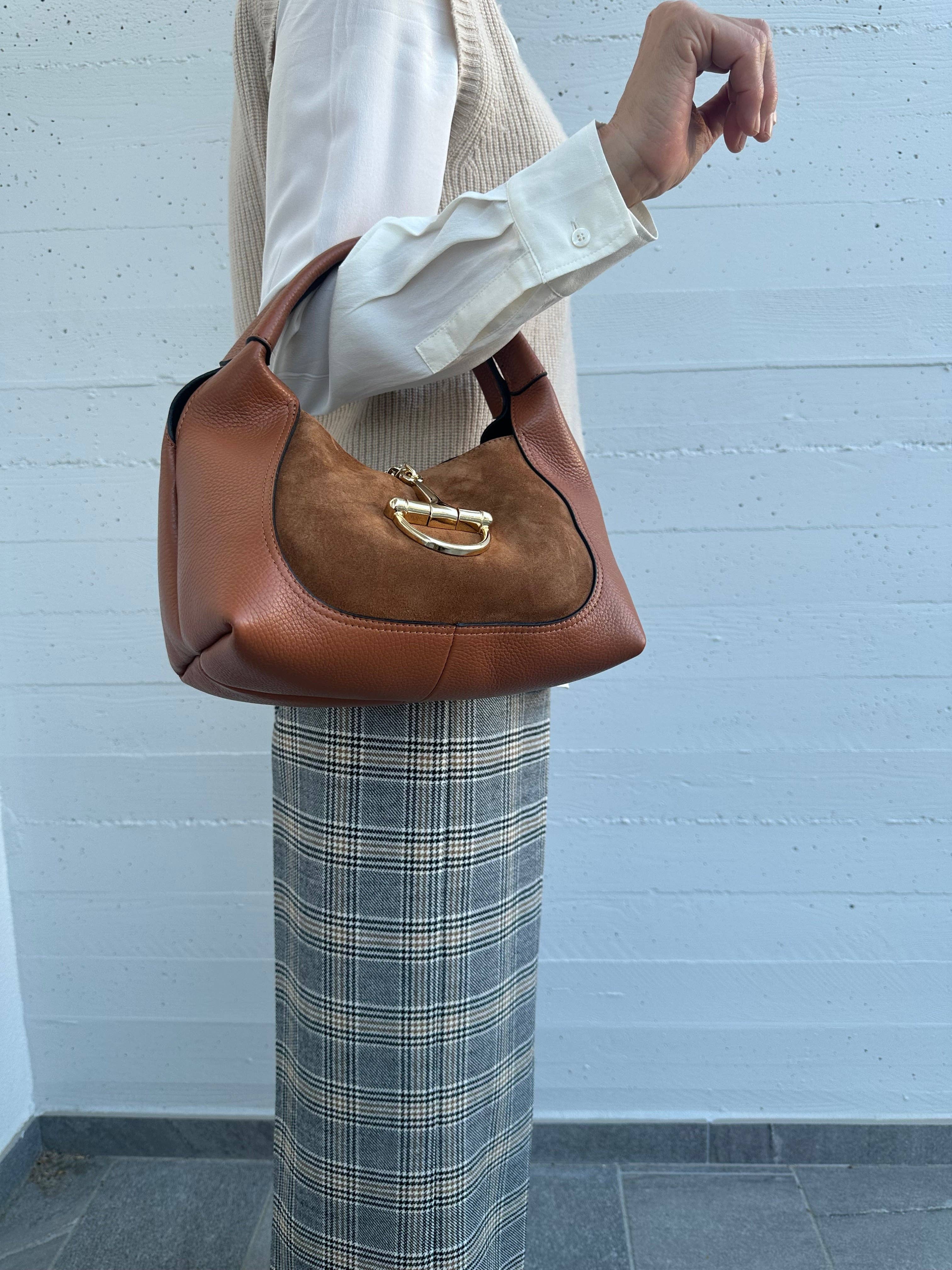 Zhade – Bolsa de ombro – Mulher por atacado – SVEVA - PEQUENO6