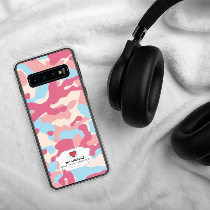 Coque de téléphone Samsung Galaxy Camouflage Passionné d'armée pour la vente par Grit with Grace, LLC