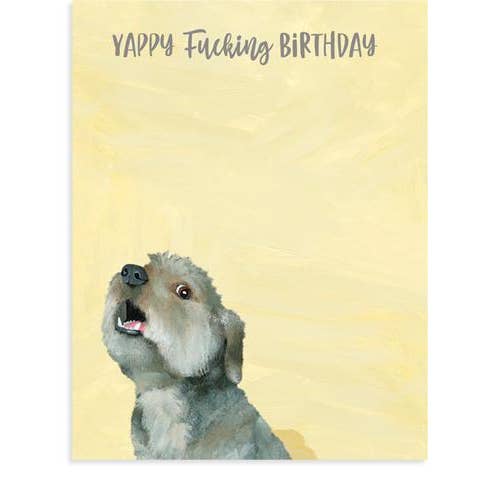 Fing Yappy Card for wholesale by 23rd Day Paper Goods