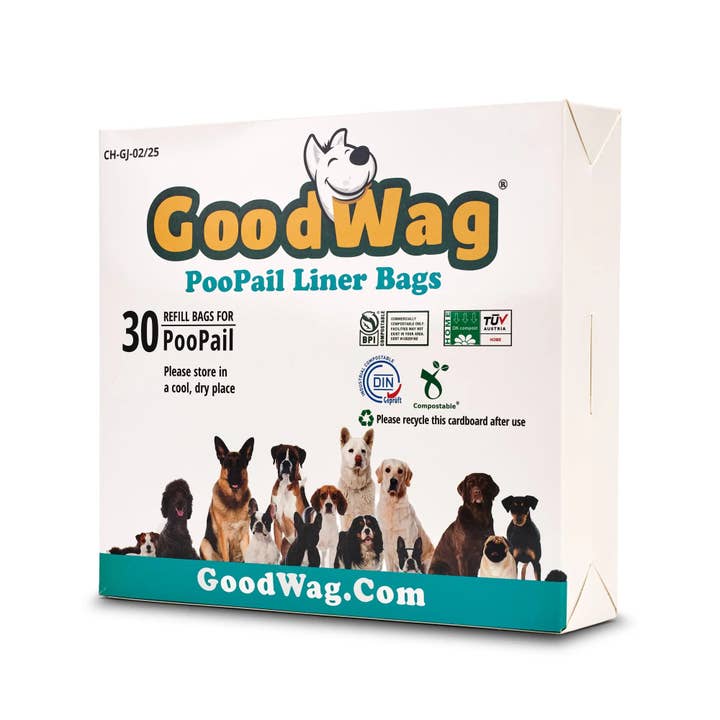 PooPail Liner Bags for wholesale by PooPail by GoodWag
