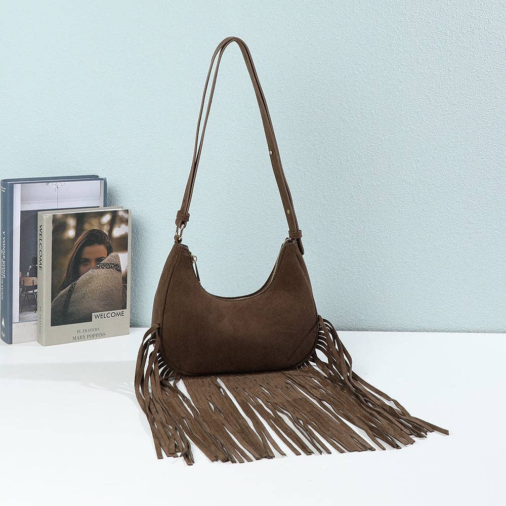 Gallantry - Wholesale Shoulder Bag - Women's - Arizona Suedine(A-9132)12