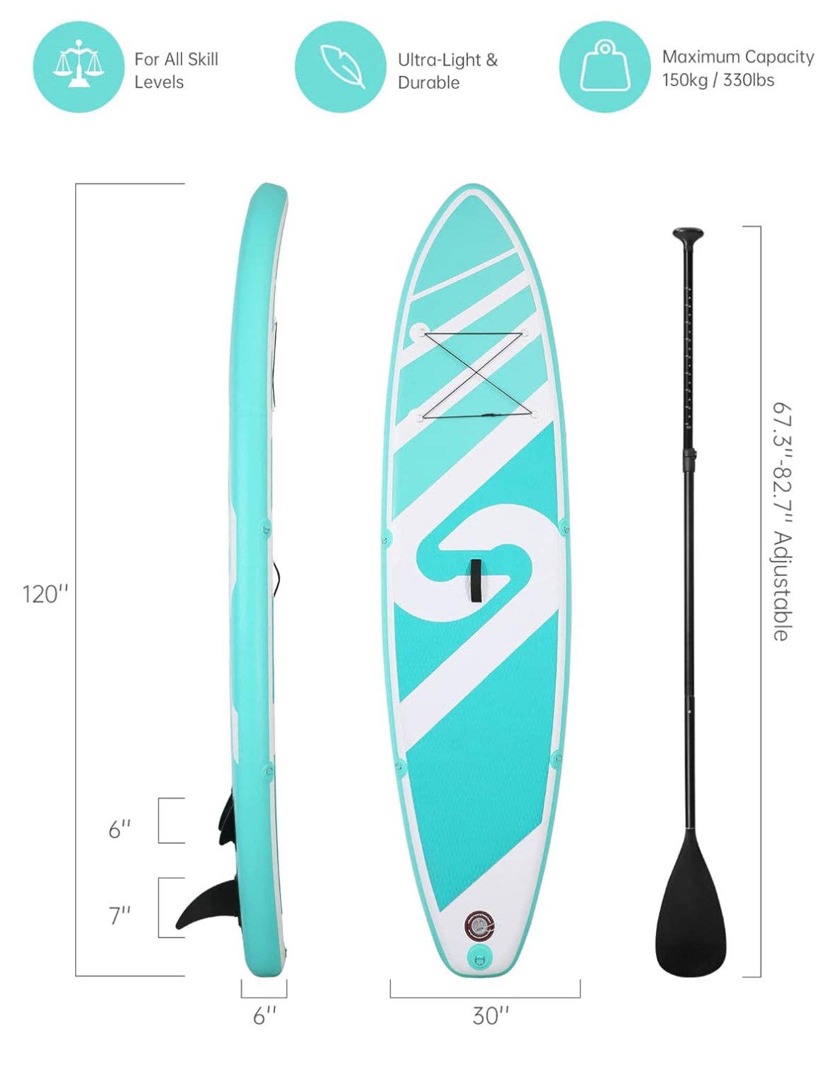 Naakua - Wholesale Sporting Accessories - Kalaku (10’)2