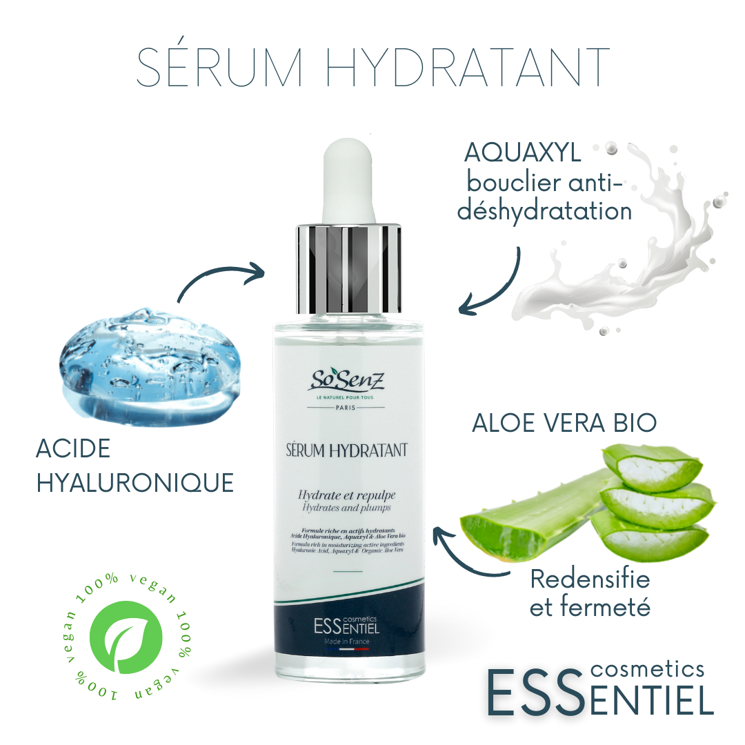 So'Senz - Vente Concentré/sérum pour le visage - SERUM HYDRATANT3