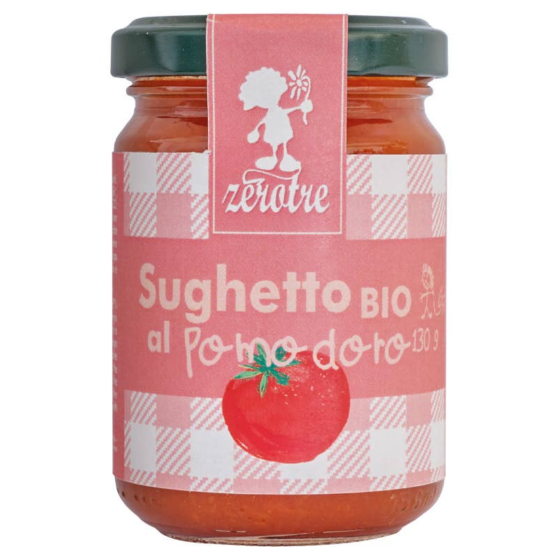 Casa Rustichella by Rustichella d'Abruzzo SpA - Wholesale Pasta Sauce - Organic sauce 180g0