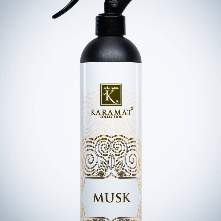 MAISON KARAMAT - Wholesale Room & Linen Spray - AIR FRESHENERS 500ML BLACK EDITION