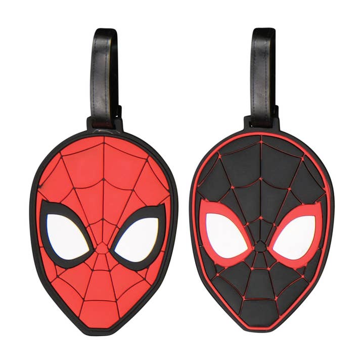 FUL Luggage (Concept One) - Wholesale Luggage Tag - Spiderman & Miles Morales Luggage Tags Set