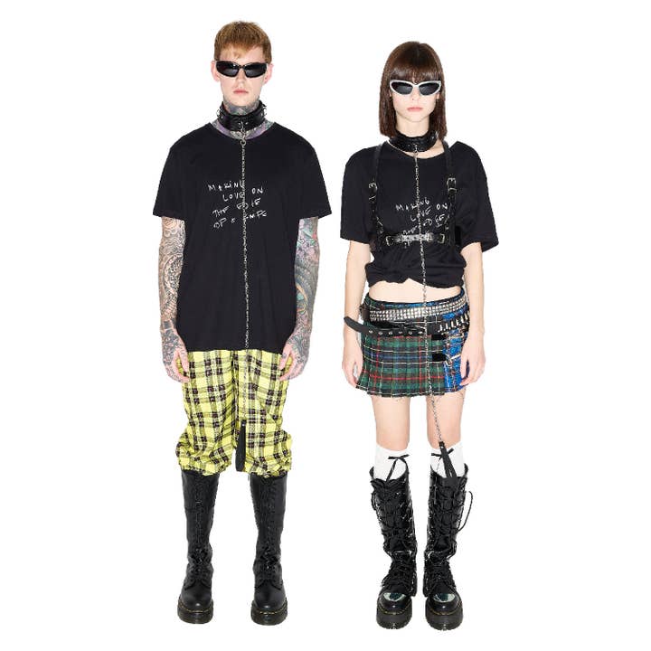 Jesus T-shirt Black for wholesale by Come On