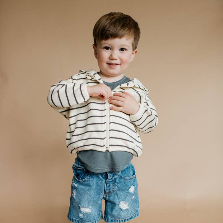 Heritage Hem Shorts | Heritage Denim for wholesale by Blaze Kids Wear
