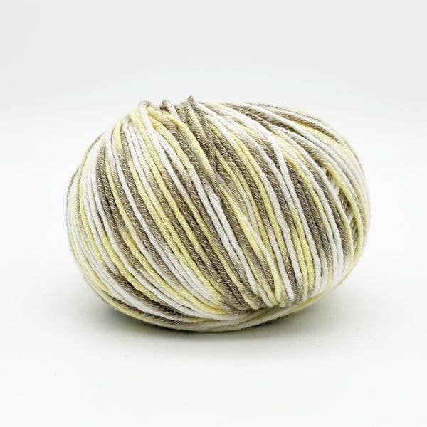 SCHULANA - Wholesale Yarn - 135 merino-cotton print wool8