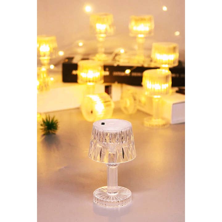 Cap Zone - Wholesale Accent/desk lamp - Mini Warm White LED Tabletop Desk Lamp2