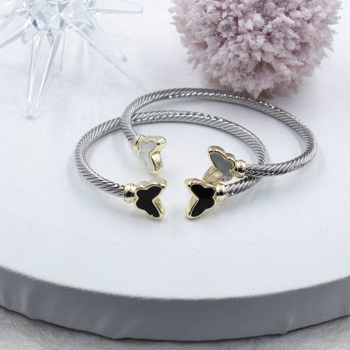 Butterfly Silver Bracelet for wholesale by Cherie by Cherie