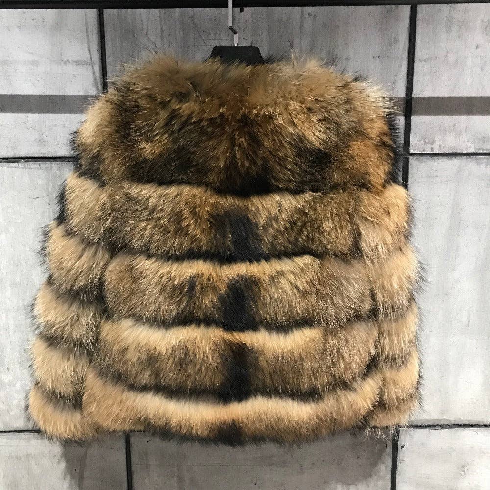 Marayn - Wholesale Fur/Faux Fur Coat - Women's - Luxury Faux Fur Coats Wholesale for Global Market7