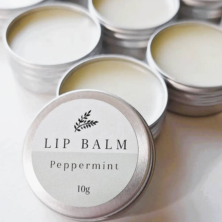 Lip Balm - Peppermint for wholesale by The Lane Natural Skincare Company