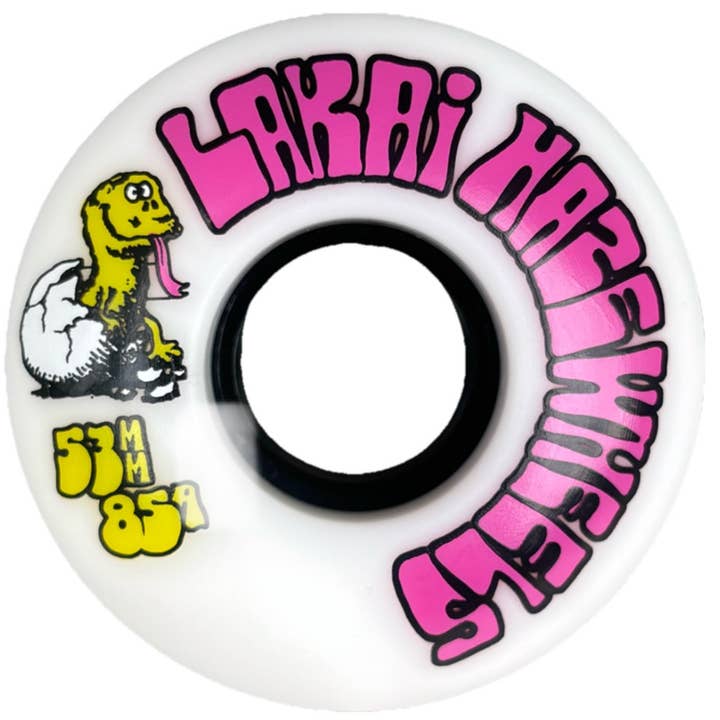 Haze x Lakai - Ruote Born Stoned 53 mm 99a con forma conica per la vendita all'ingrosso da parte di HAZE WHEELS