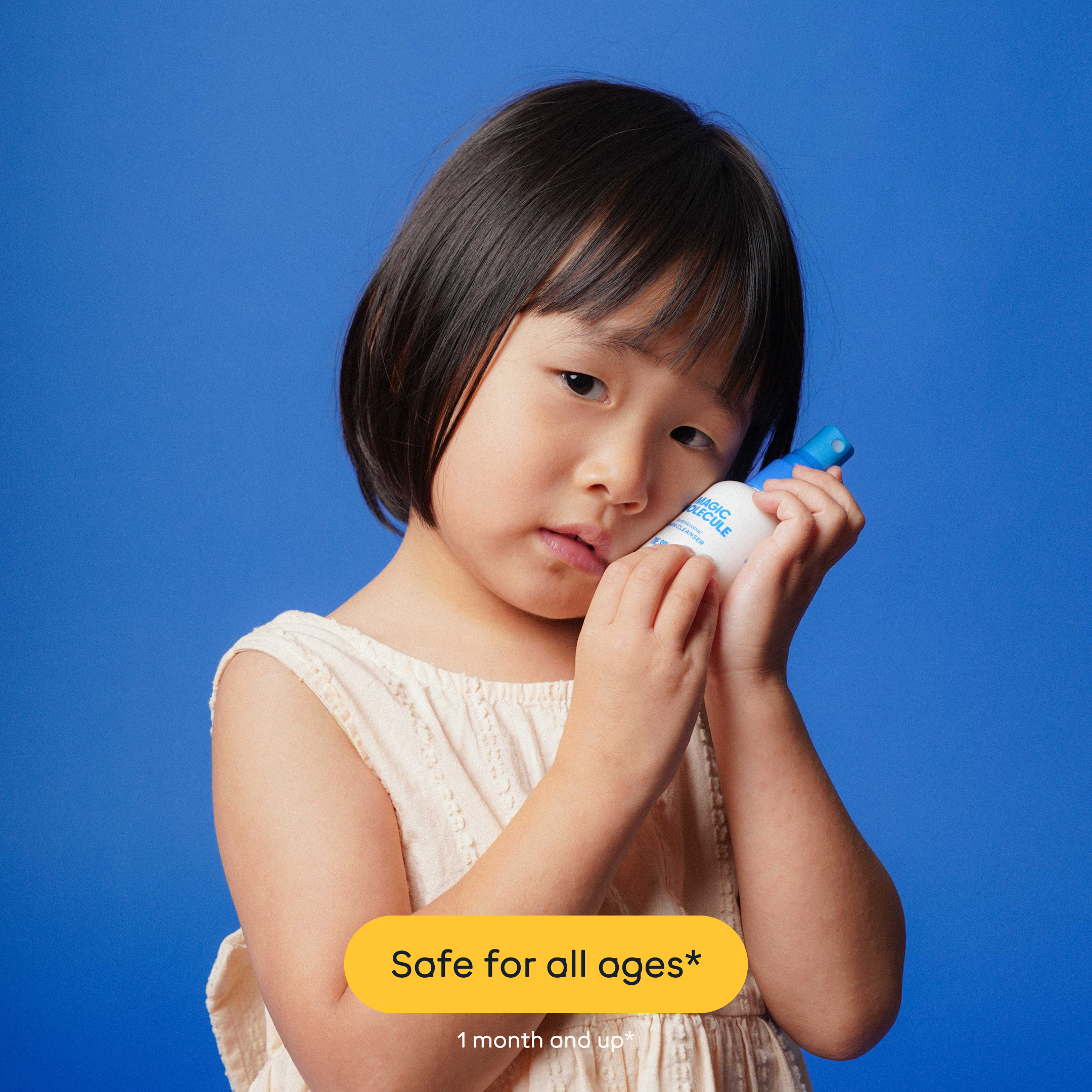 Magic Molecule - Wholesale Facial Cleanser - The Solution W/S5