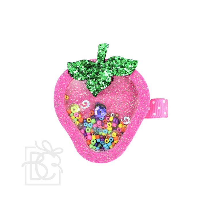 Beyond Creations, LLC - Wholesale Hair Clip - Kids - Shaker Handcrafted Hair Clip79