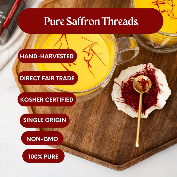 EnSaffron - Wholesale Dried Spice - Superior Negin Quality Saffron from Afghanistan3