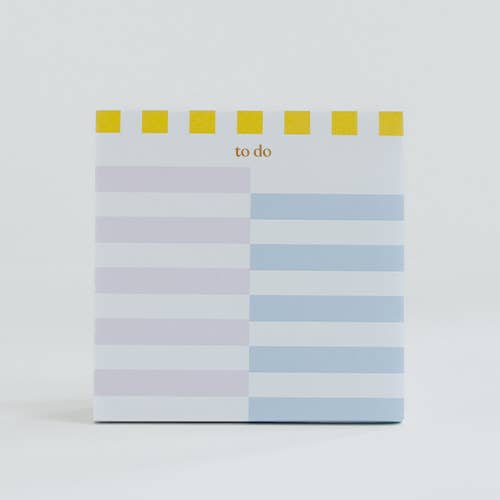 Inclosed Letterpress Co. – Bloco de notas por atacado – Fazer Charmpad®