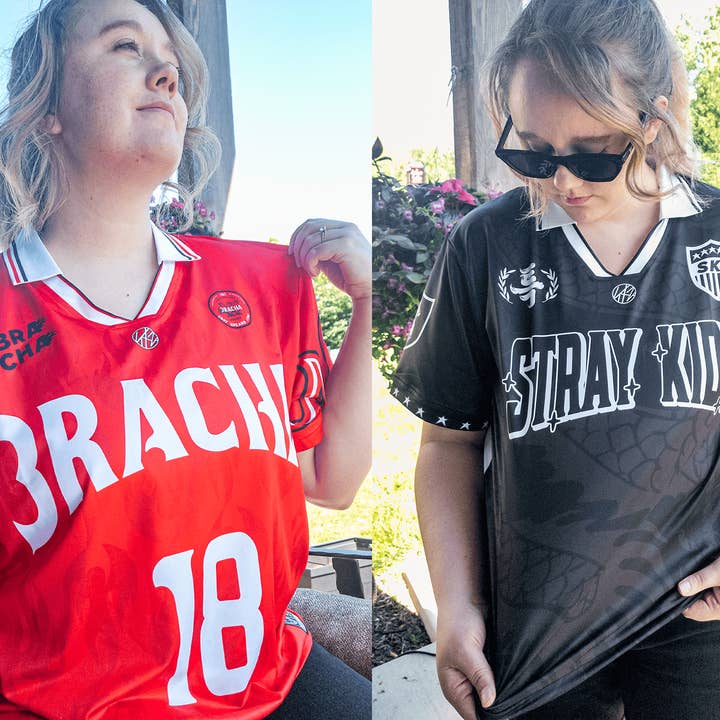 Stray Kids Short Sleeve Jersey - In Stock! for wholesale by BeyondtheShirt