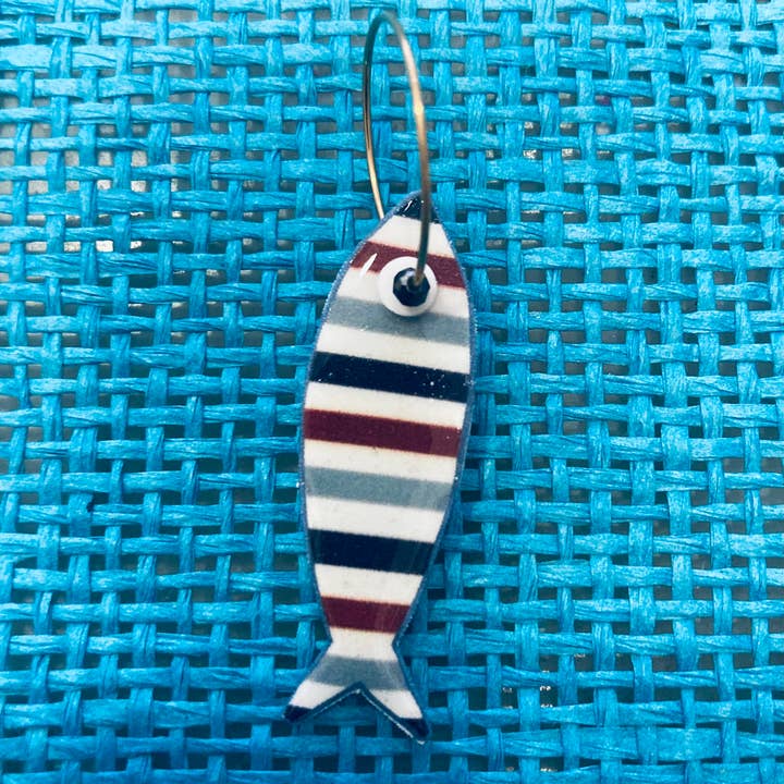 Galinda - Wholesale Dangle Earrings - Fish earring2