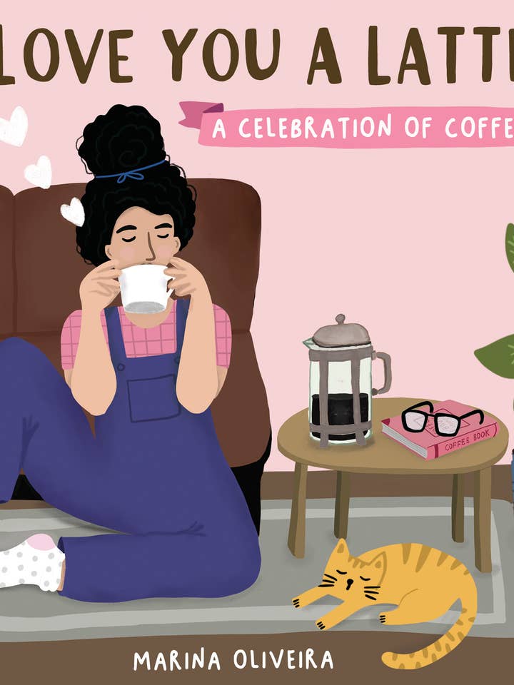 I Love You a Latte for wholesale by Sourcebooks